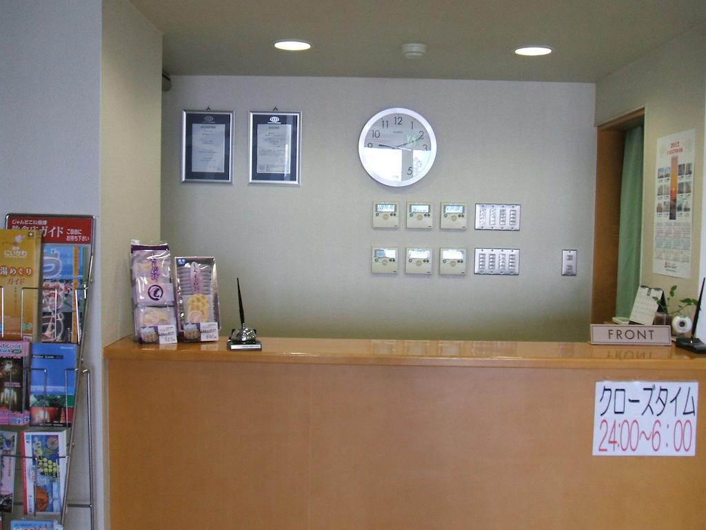Best Inn Uozu Luaran gambar