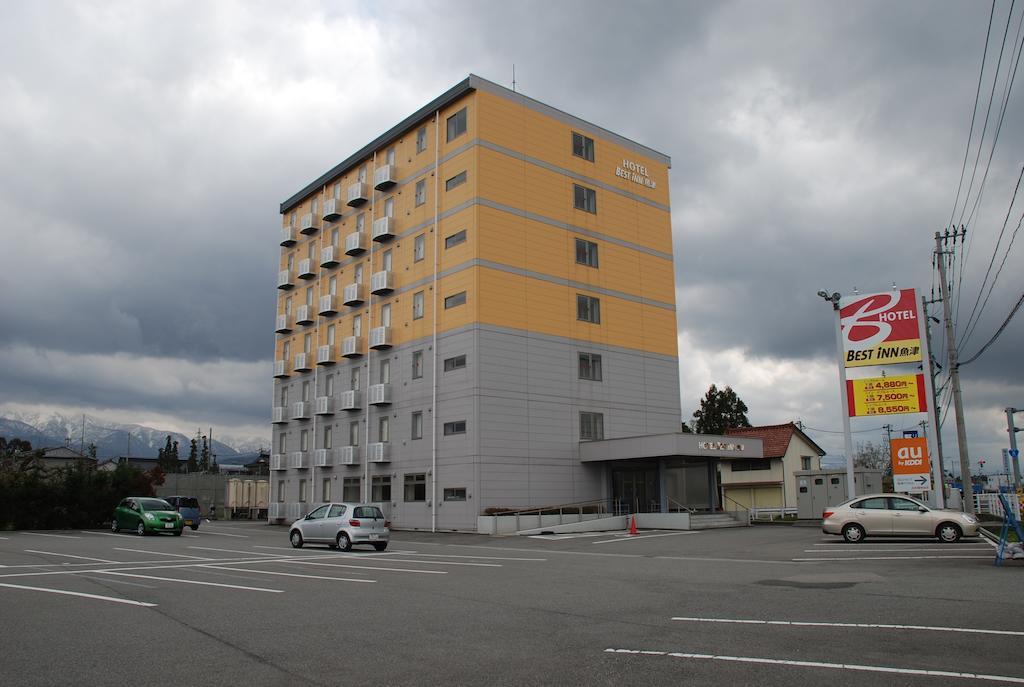 Best Inn Uozu Luaran gambar